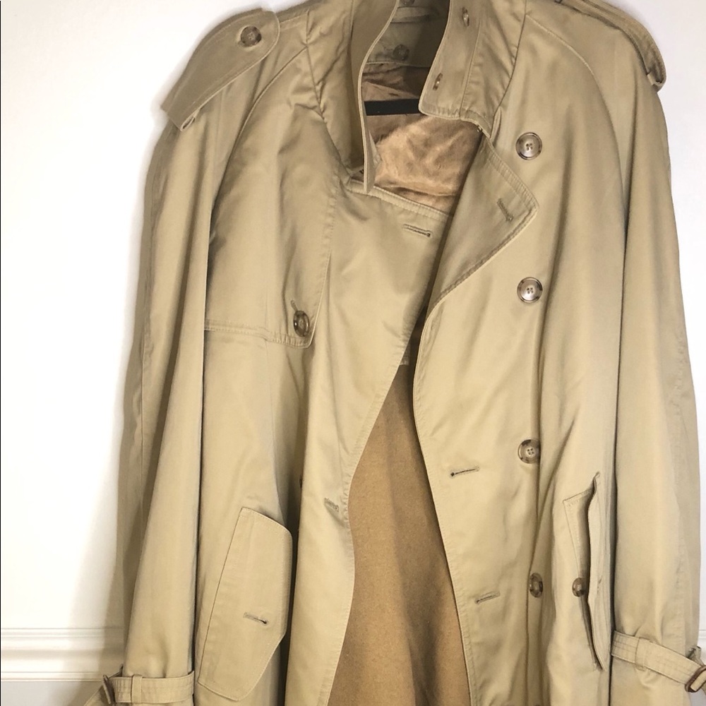 Joseph Benjamin Tan Trenchcoat size 44/xl